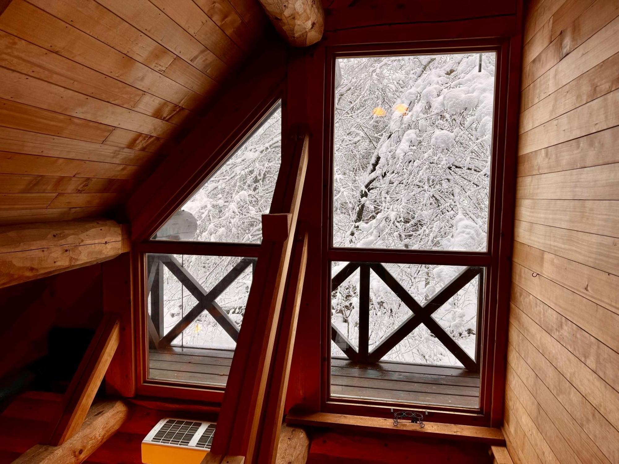 Hakuba Riverside Loghouse Exterior photo
