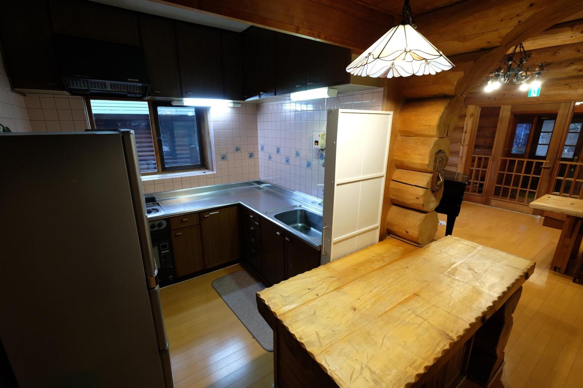 Hakuba Riverside Loghouse Exterior photo