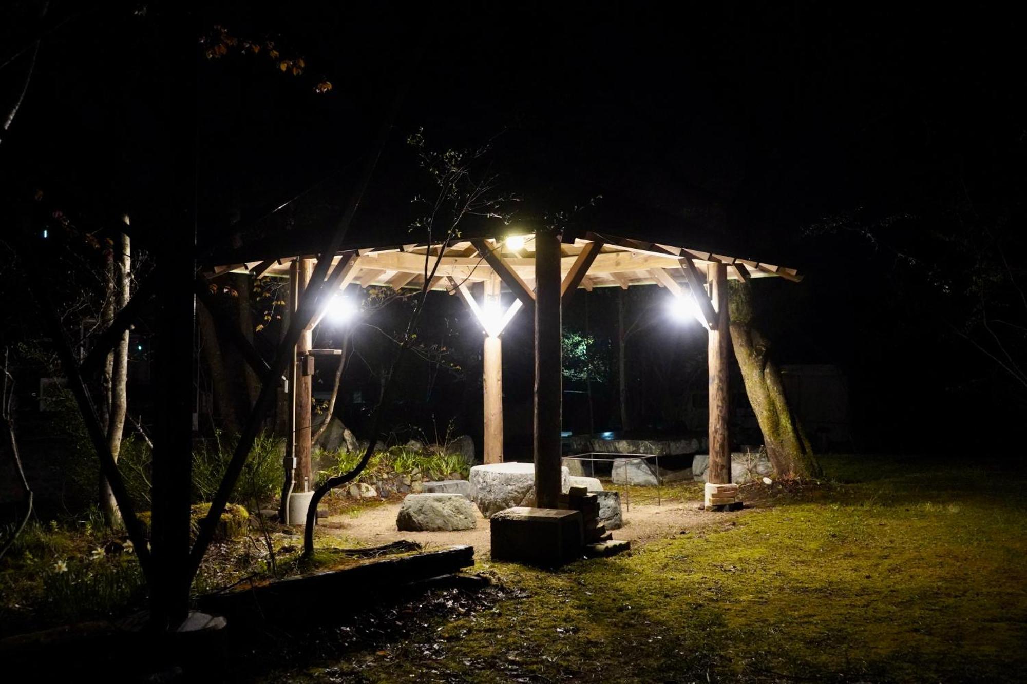 Hakuba Riverside Loghouse Exterior photo